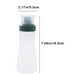 thumbnail image 3 of Botella exprimible para condimentos de 350 ml (11 oz) | Dispensador con tapa abatible para aceite, salsas y glaseado | Plástico apto para uso alimentario | Incluye 1 botella, 3 of 7