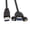 Straight head, variant on 30cm USB3.0 Male to Female Extension Wire, 5Gbps Data Transmission Cord Adapter Line for USB Drive Fan LED Light