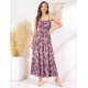thumbnail image 4 of Vestido Grace Karin 2025 de verano maxi casual con estampado floral para mujer, 4 of 7