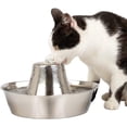 thumbnail image 1 of Fuente de agua para gatos de acero inoxidable PetSafe PetSafe PetSafe, 1 of 2