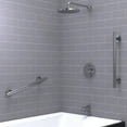 thumbnail image 2 of Keeney 2023-16PC Infinity Grab Bar, Polished Chrome, 16 inch, 2 of 10