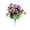 🥝 Purple_Base#420, variant on Artificial Chrysanthemum Decor Bouquet - Lifelike Floral Arrangement, Orange Purple Pink Yellow White Assorted, Elegant Wedding Venue Decor, Living Room Aesthetic Display