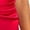 Rose Red, variant on Quixlent Lady Evening Dress One Shoulder Sleeveless Split Hem Solid Color Slim Waist Pleated Solid Color Prom Cocktail Party Maxi Dress Ball Gown