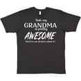 thumbnail image 3 of Inktastic Yeah My Grandma is Pretty Awesome T-Shirt, 3 of 5