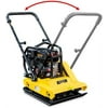196Cc Reversible Plate Compactor Gas 6.5HP Engine 4,040Lbs Force 24" X 18" Plate Size Machine Paver Concrete Tamper