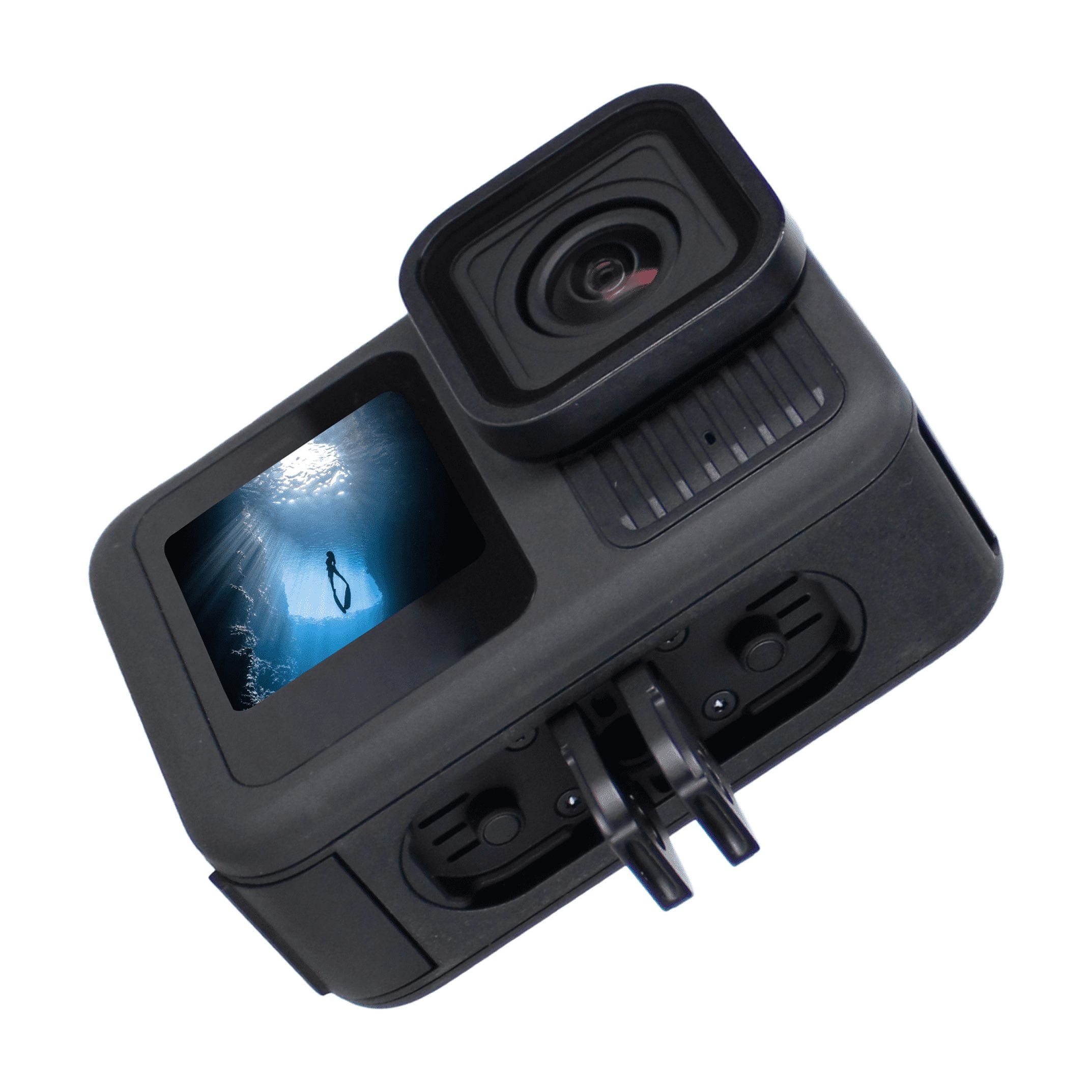 GoPro HERO 13 Black Waterproof Action Camera, 5.3K HDR Video, 27MP, with 2x 128GB Card & 50 Piece Accessory Kit, Black