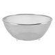 thumbnail image 1 of Stainless Steel Colander Quick Draining Strainer, Diameter 24cm, Safe Food Grade Material, Salad Bowl for Kitchen and Home., 1 of 4