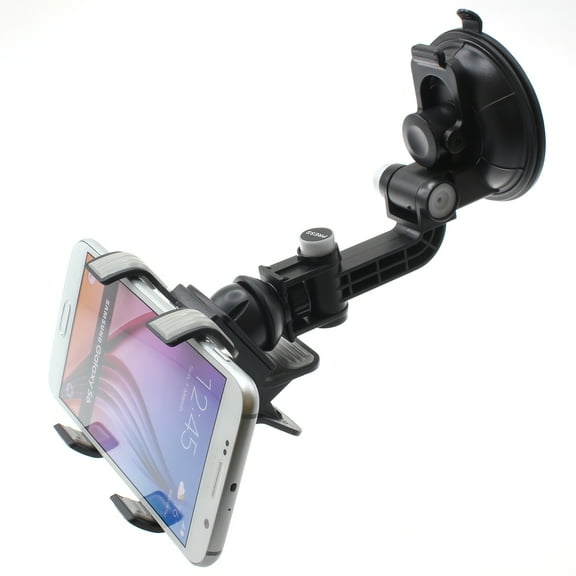 Dash Car Mount for OnePlus Nord N20 5G Phone - Windshield Holder Cradle Swivel Dock for OnePlus Nord N20 5G