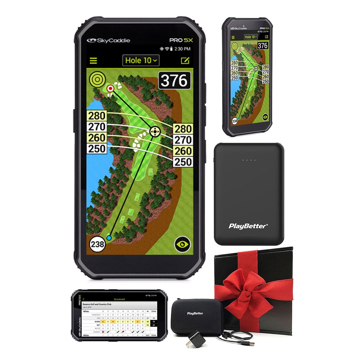 Restored Garmin Approach R10 Portable Golf Launcher Monitor