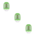 thumbnail image 1 of Inteprter 2 uds electrónico eliminador de insectos físicos Mini lámpara de conducción de insectos voladores para interiores enchufe de EE. verde 3piezas Inteprter CBP167156, 1 of 6
