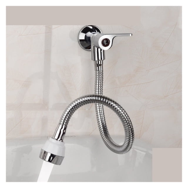 In-wall Universal Faucet Single-cooled Wall Wall Wall Folding Extension Mop Pool Household Kitchen Faucet ,Built To Last