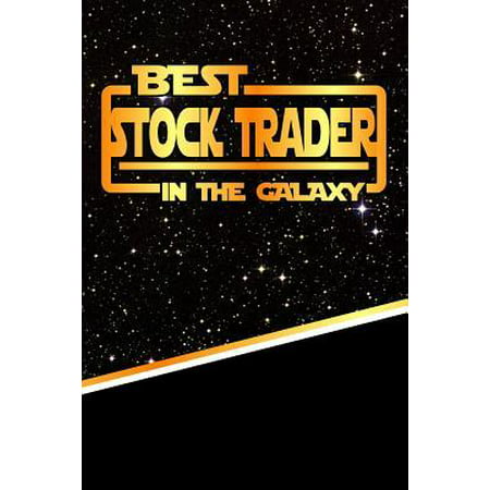 The Best Stock Trader in the Galaxy : Isometric Dot Paper Notebook Book 120 Pages