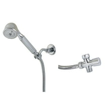 Kingston Brass KX1031BD Restoration Hand Shower Kit, Polished Chrome