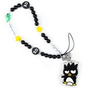 iFace Hello Kitty & Friends Beaded Wristlet Charm - Universal Phone Strap for Cell Phone, Camera, Keys, AirPods – Badtz-maru