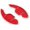 Red, variant on 2Pcs Shifter Gear Shift Paddles Steering Wheel Paddle Accessories Compatible For A3-A7 S3-S5 R8 Q5 A4L A6L A8 S7 Q3