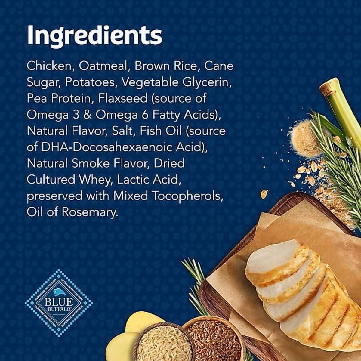 Blue Buffalo Bits Soft Dog Treats for Training, Chicken Recipe 4-oz bag, 113g