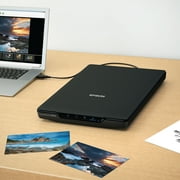 Epson Perfection V19 II Color Photo and Document Flatbed Scanner