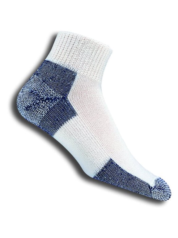 Thorlo Thick Cushion Running Mini-Crew Sock Extra Large Size:13-15