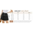 thumbnail image 4 of Asklazy Women's Casual Wide Leg Shorts High Waisted Adjustable Tie Knot Ruffle Shorts with Pockets, 4 of 10