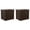 Brown, variant on Suncast 22-Gal. Weather-Resistant Resin Outdoor Storage Deck Box and Bench, Stone Gray