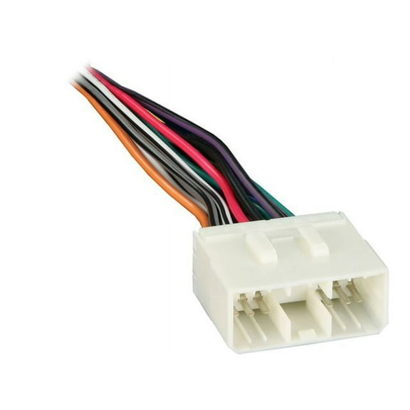 Radio Wire Harness - Compatible with 2003 - 2005 Subaru Baja 2004