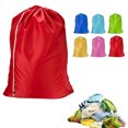 thumbnail image 6 of 2 Pack Washable Travel Laundry Bag Large Dirty Clothes Bag Basket Travel Hamper, 6 of 6