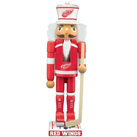 MasterPieces Game Day – NHL Detroit Red Wings – Team Nutcracker MasterPieces Game Day – NHL Detroit Red Wings – Team Nutcracker