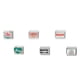 thumbnail image 3 of Pulsera Tipo italiana 6 charms de amistad Acero Inoxidable Horoz WH542, 3 of 4
