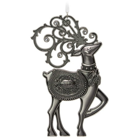 Metal Cowboy Christmas Ornaments Hallmark Keepsake Christmas 2019 Year Dated Regal Deer Ornament, Metal, ()
