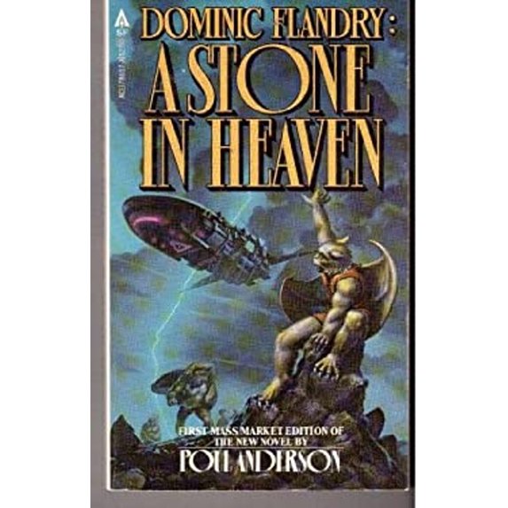Pre-Owned Dominic Flandry: A Stone in Heaven (Paperback) 044178657X 9780441786572