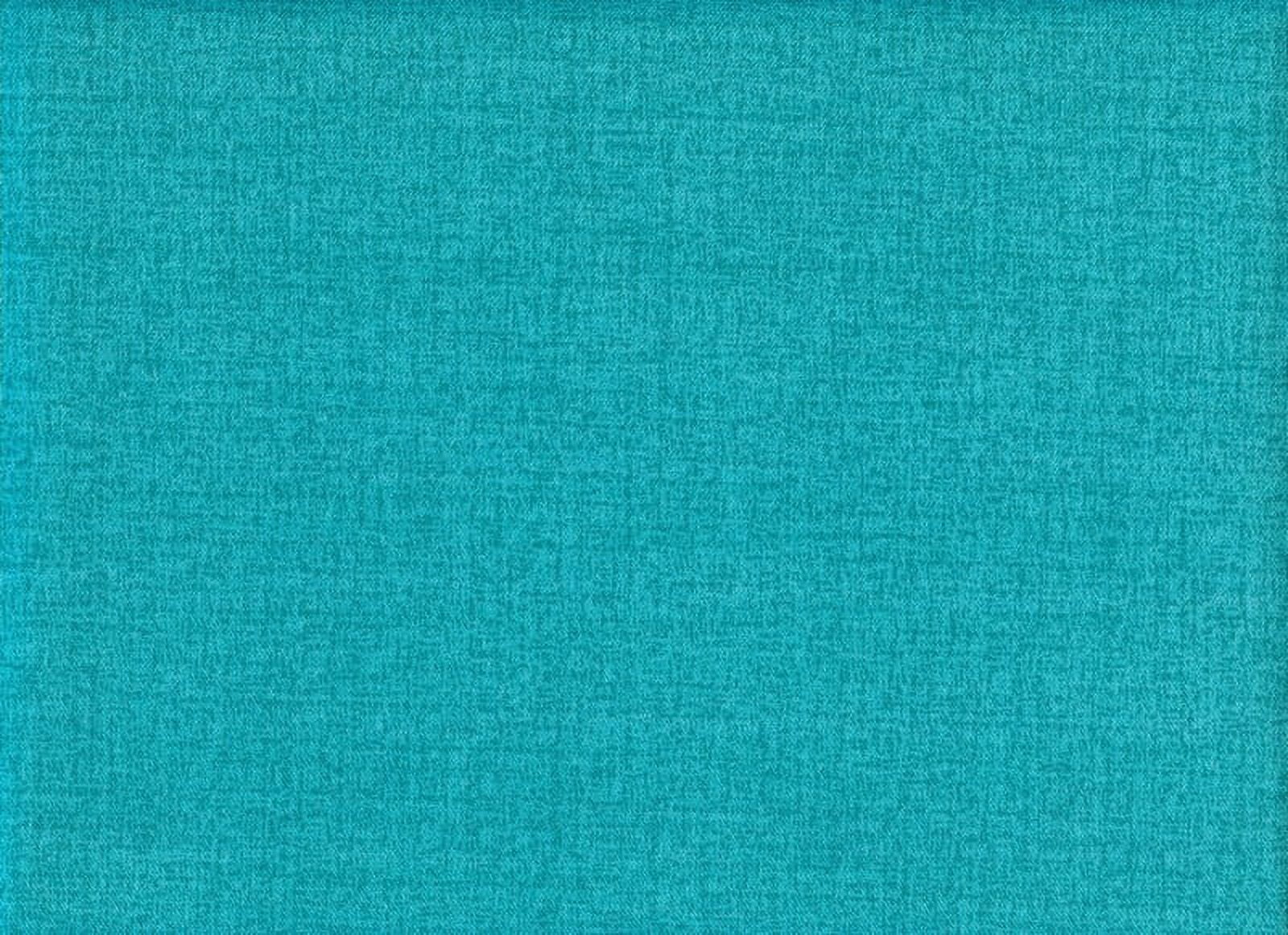Jordan Manufacturing 16" x 16" McHusk Lagoon Aqua Solid Square Outdoor Throw Pillows (2 Pack)