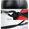 thumbnail image 2 of Pelota de boxeo de velocidad para niños adultos, pelota de boxeo colgante, pelota de boxeo con forma de pera, pelota de boxeo de velocidad, pelota de boxeo con forma de pera, estilo colgante, 2 of 5
