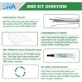thumbnail image 2 of Fast Chip Kit for Quik SMD Removal with a Lead Free Low Temperature Alloy, 2 of 5