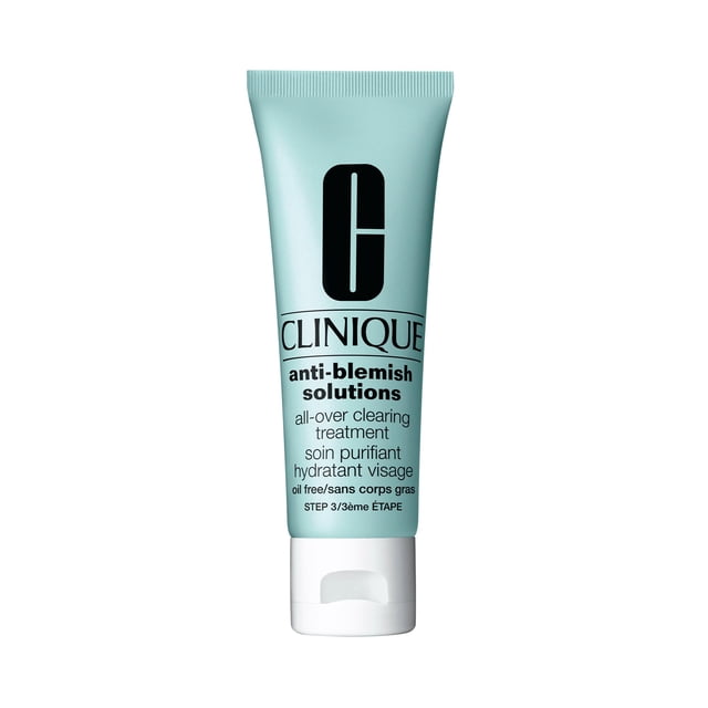 Clinique Acne Solutions Cleansing Foam | Espuma Limpiadora Facial con 2% de Ácido Salicílico | Ayuda a Tratar Brotes e Imperfecciones