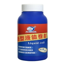 Waterproof Agent , Liquid Rubber Waterproof Sealant, Industrial Grade Flex Seal Liquid Waterproof Glue, Anti-Leakage Waterproof Adhesive Coating for Bathroom, Kitchen, Garden, Roofs, Walls