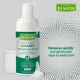 thumbnail image 6 of Medline Remedy Specialized No-Rinse Foam Cleanser, Unscented, 4 oz, 6 of 7