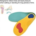 SLGHLSAHG Metatarsalgia Insoles, Flat Feet Insoles Orthopedic Insoles 5