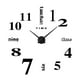 thumbnail image 5 of Efecto 3D Colgante Acrílico Diseño de bricolaje Números Diámetro del dial de 10 CM Reloj de pared Temporizador para decoraciones de oficina tholdsy JJ12847-01B, 5 of 6