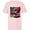 Soft Pink, variant on Disney and Pixar’s Cars Mach Speed Lightning McQueen Racing - Short Sleeve T-Shirt for Kids - Customized-Navy