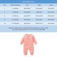 thumbnail image 3 of Sngxgn Baby Girls' Short-Sleeve Bodysuits(Pink,9), 3 of 6