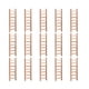 thumbnail image 1 of 15 piezas Mini escalera de madera modelo adornos escalera Microlandschaft modelo decoración creativa DIY mesa de arena decoración de paisajismo para tienda de casa, 1 of 6