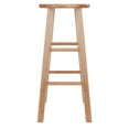 thumbnail image 3 of Winsome Element 29" Bar stool Natural, 3 of 6
