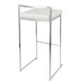 thumbnail image 4 of LumiSource Fuji Stacker 30" Fixed-Height Barstool - Set of 3, 4 of 5