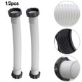 thumbnail image 3 of Pool Sand Filter Pump Hose 11535 Interconnecting Hose for Intex 16 Inch, 3 of 8