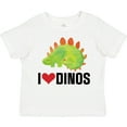 thumbnail image 3 of Inktastic Dinosaur I Love Dinos Prehistoric Jurassic Animal Boys or Girls Toddler T-Shirt, 3 of 5