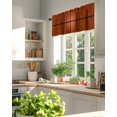 thumbnail image 6 of Basketball Court Window Valance Curtain Sport Ball Game Rod Pocket Short Curtain for Living Room, Bedroom & Kitchen Window Decor 60x18in, 6 of 8