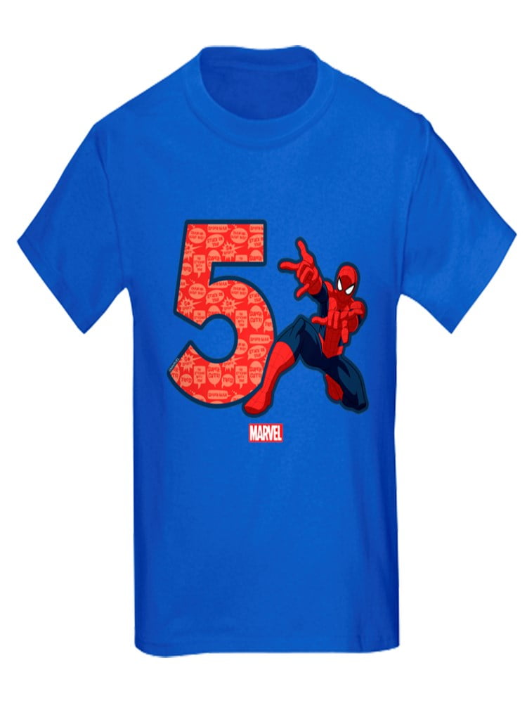 spiderman birthday shirt 5
