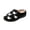 White, variant on Willtoo Halloween Slippers For Women Girls Fall Warm No Slip Indoor Shoes Plush Cute Pattern Slip On Thick Sole Slipper