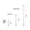 thumbnail image 3 of Hyper Tough 1/4-inch Drive Extension Bar Set, 2, 4, & 6-inch, 3 of 13
