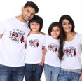 thumbnail image 2 of Es la época más maravillosa del año Navidad Svg Buffalo Plaid T-shirt Bebé Niño Mamá y Papá Look familiar Camiseta navideña, 2 of 4